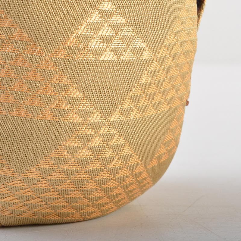 茶道具　平安東山　笹田仁史作　翁写　茶入　仕覆付　共箱　V　R6121