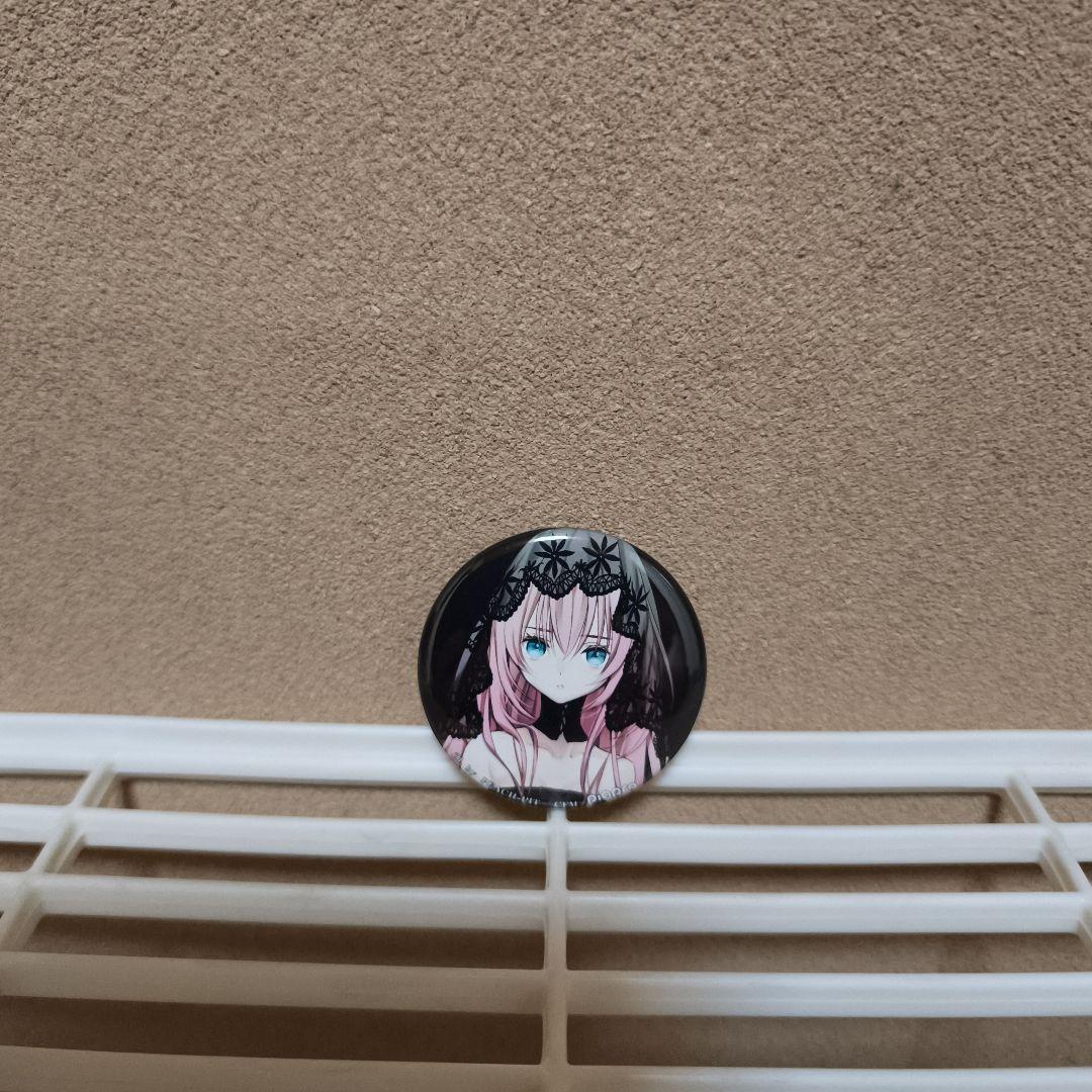 初音ミク 渋谷マルイ ヴァンパイア・フェス RUKA 缶バッジ バンパイア