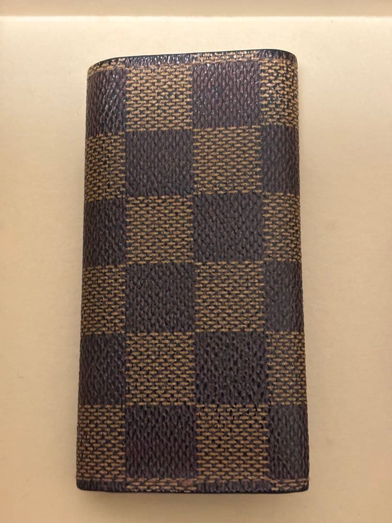 【大幅値下】ルイヴィトン　ダミエ　4連キーケース