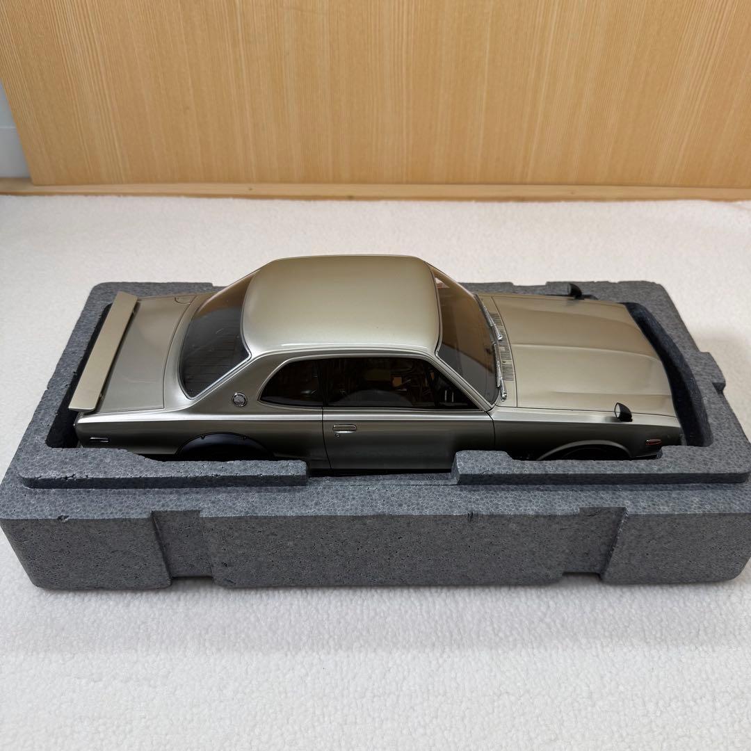 日産 スカイライン 1/12 Skyline 2000 GT-R シルバー