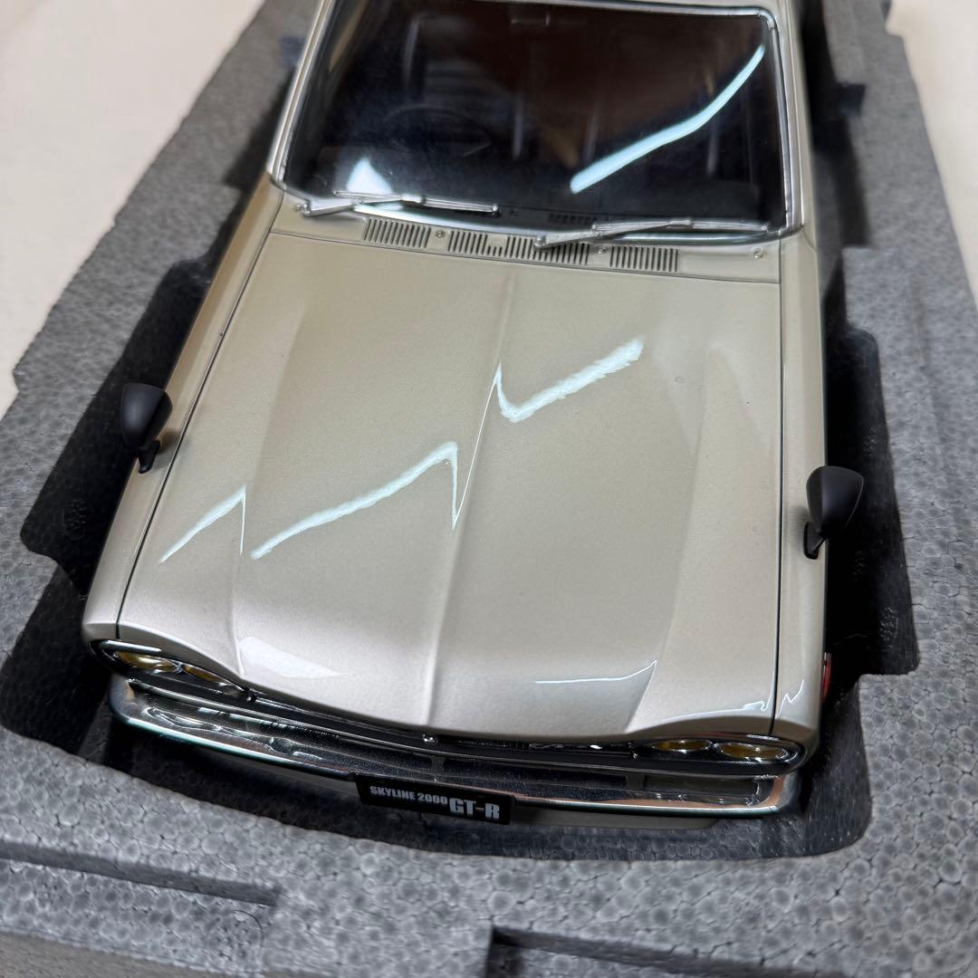 日産 スカイライン 1/12 Skyline 2000 GT-R シルバー