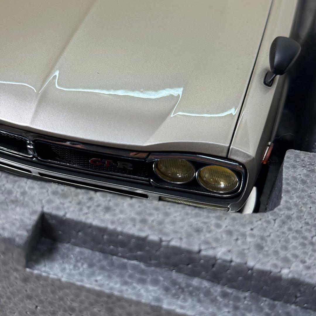 日産 スカイライン 1/12 Skyline 2000 GT-R シルバー