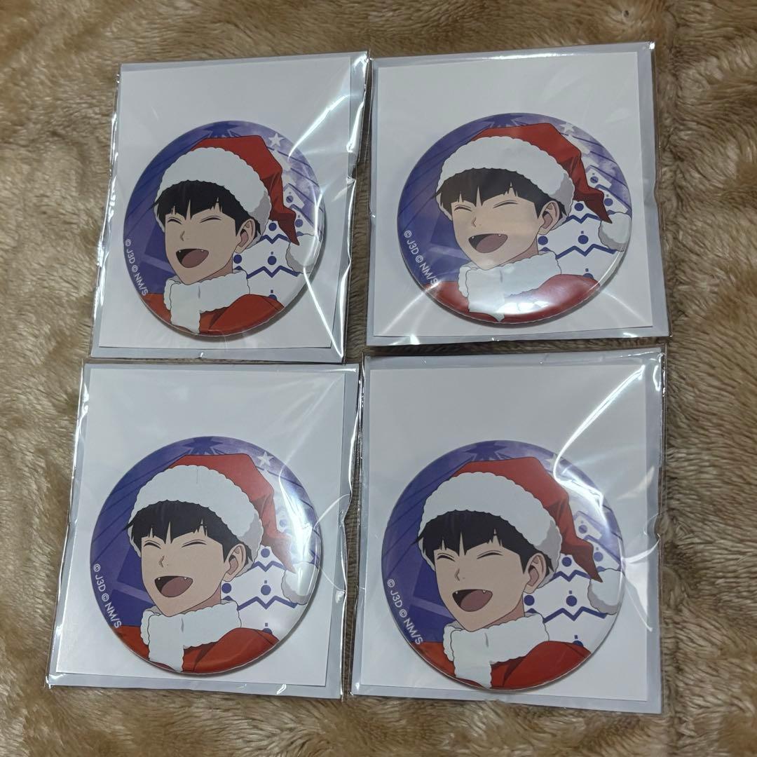 怪獣8号 キャラバッジコレクション クリスマス 鳴海弦 保科宗四郎 7点セット