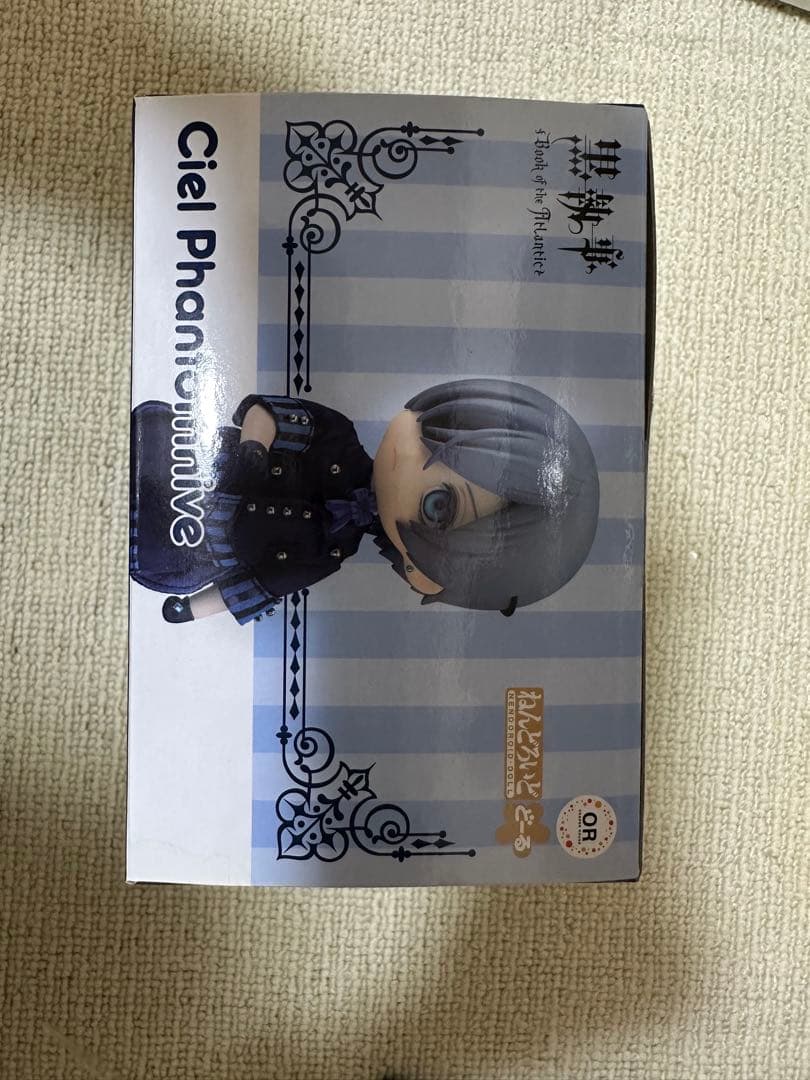 シエル・ファントムハイヴ フィギュア　ねんどろいど