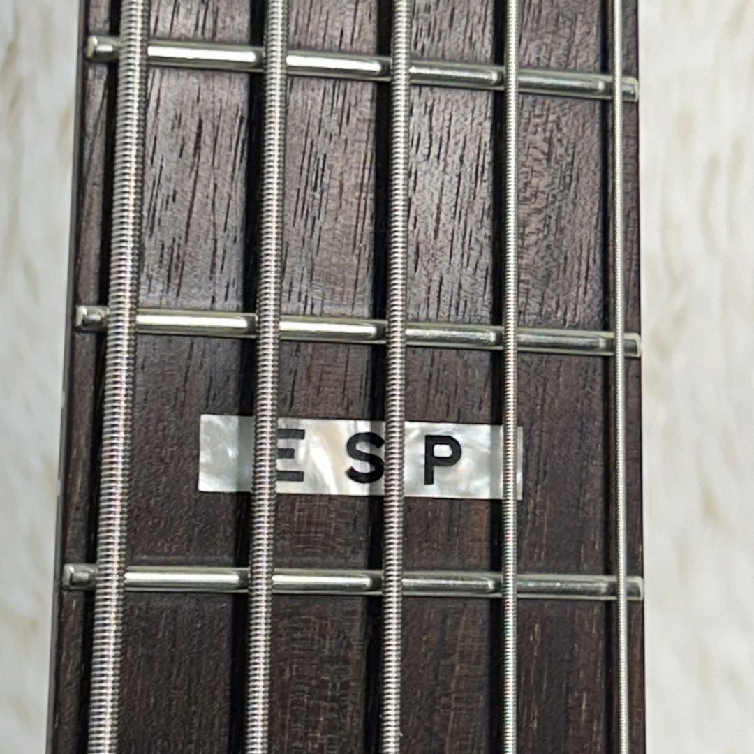 ESP E-Ⅱ J-5 QM 国産ハイエンド 5弦 キルトメイプル