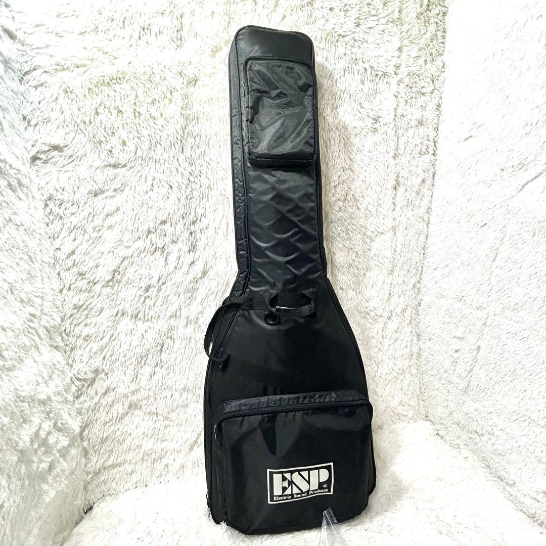 ESP E-Ⅱ J-5 QM 国産ハイエンド 5弦 キルトメイプル