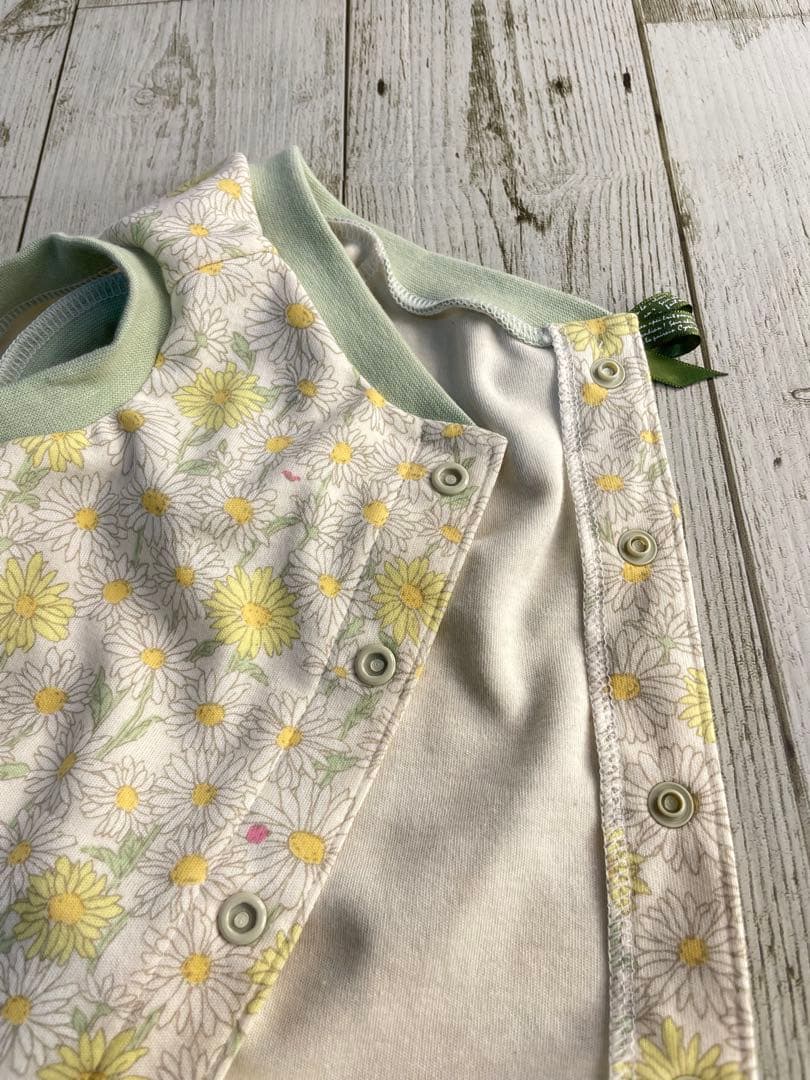 デイジー柄春カラー