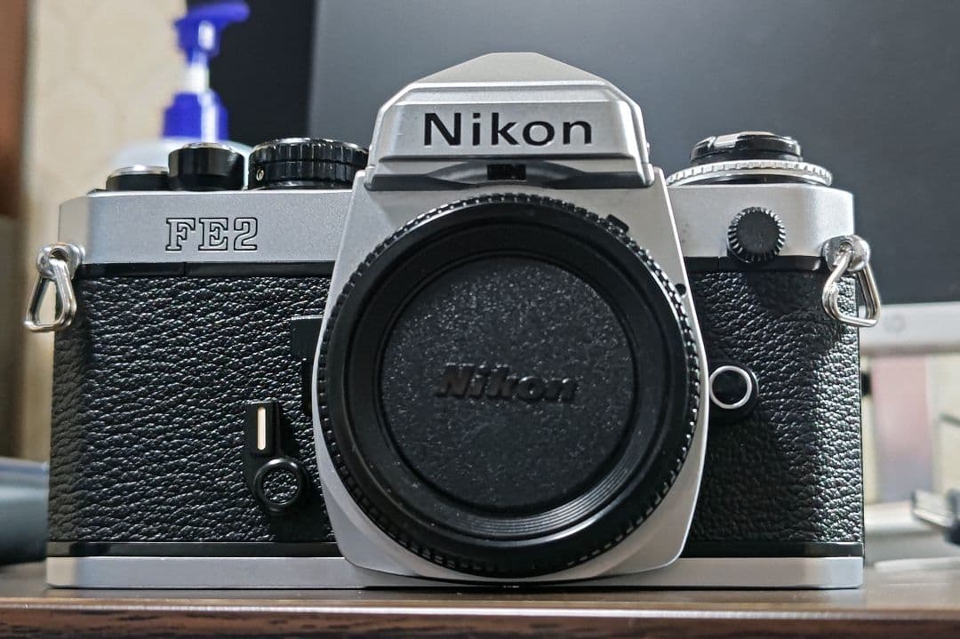 最終値下げ Nikon FE2 良品 モルト交換済み