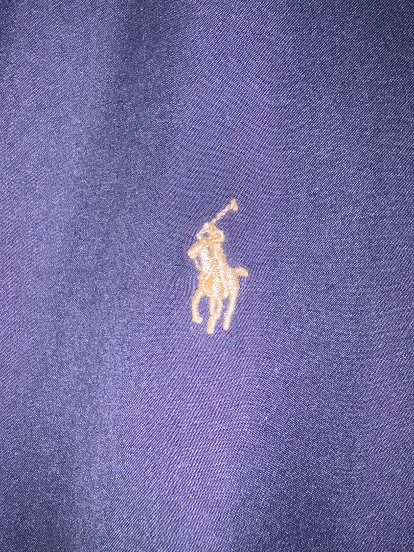 【美品】ポロバイラルフローレン　スウィングトップ　ネイビー　Mサイズ　短丈