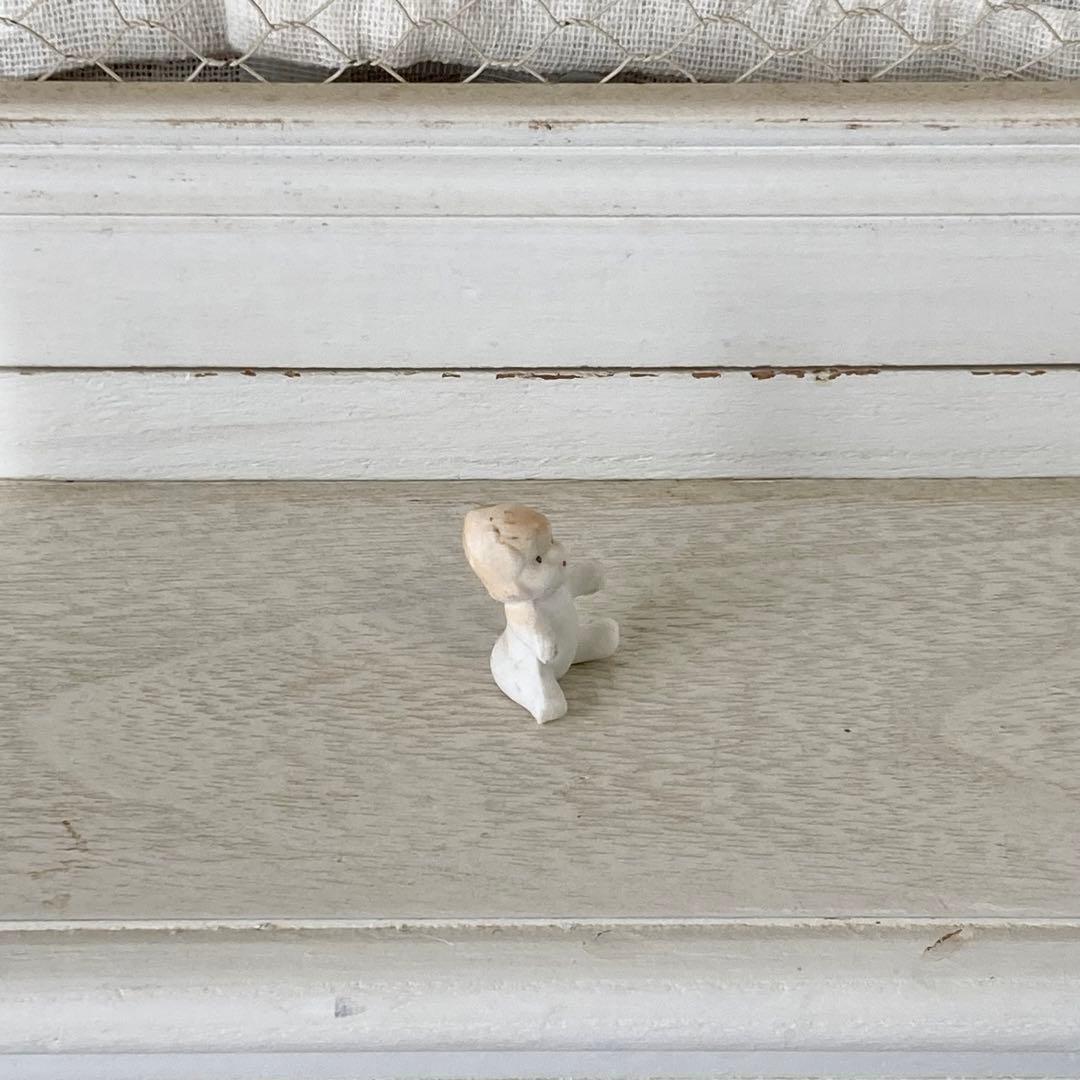 ビスクベビー　人形　ドールハウス　ドイツ　ヴィンテージ