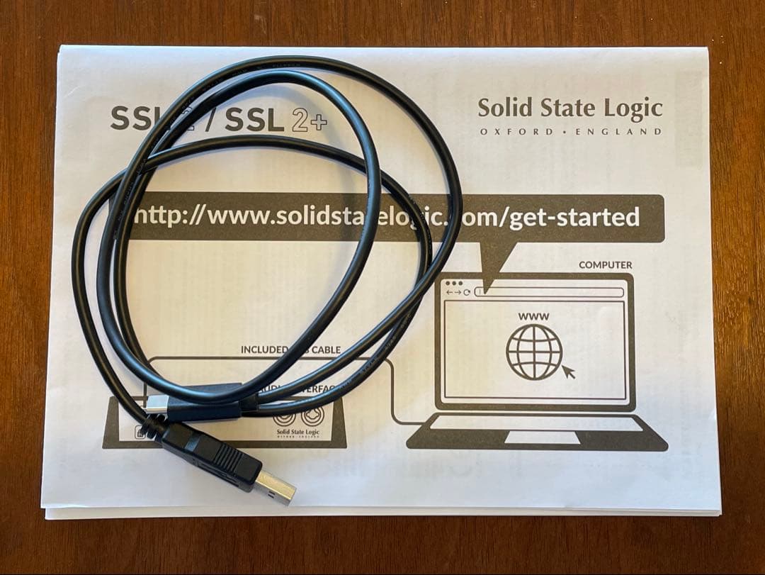 SSL 2+ Solid State Logic オーディオインターフェース