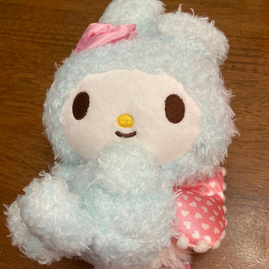 マイメロ　ミント　ぬいぐるみ