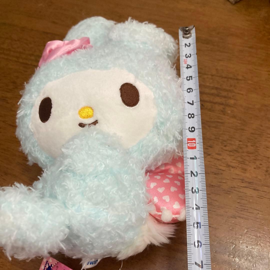 マイメロ　ミント　ぬいぐるみ