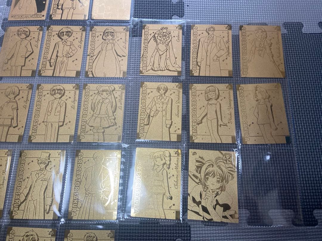 カードキャプター さくら さくらカード編 エッチングカード 72枚 バラ売り⭕️