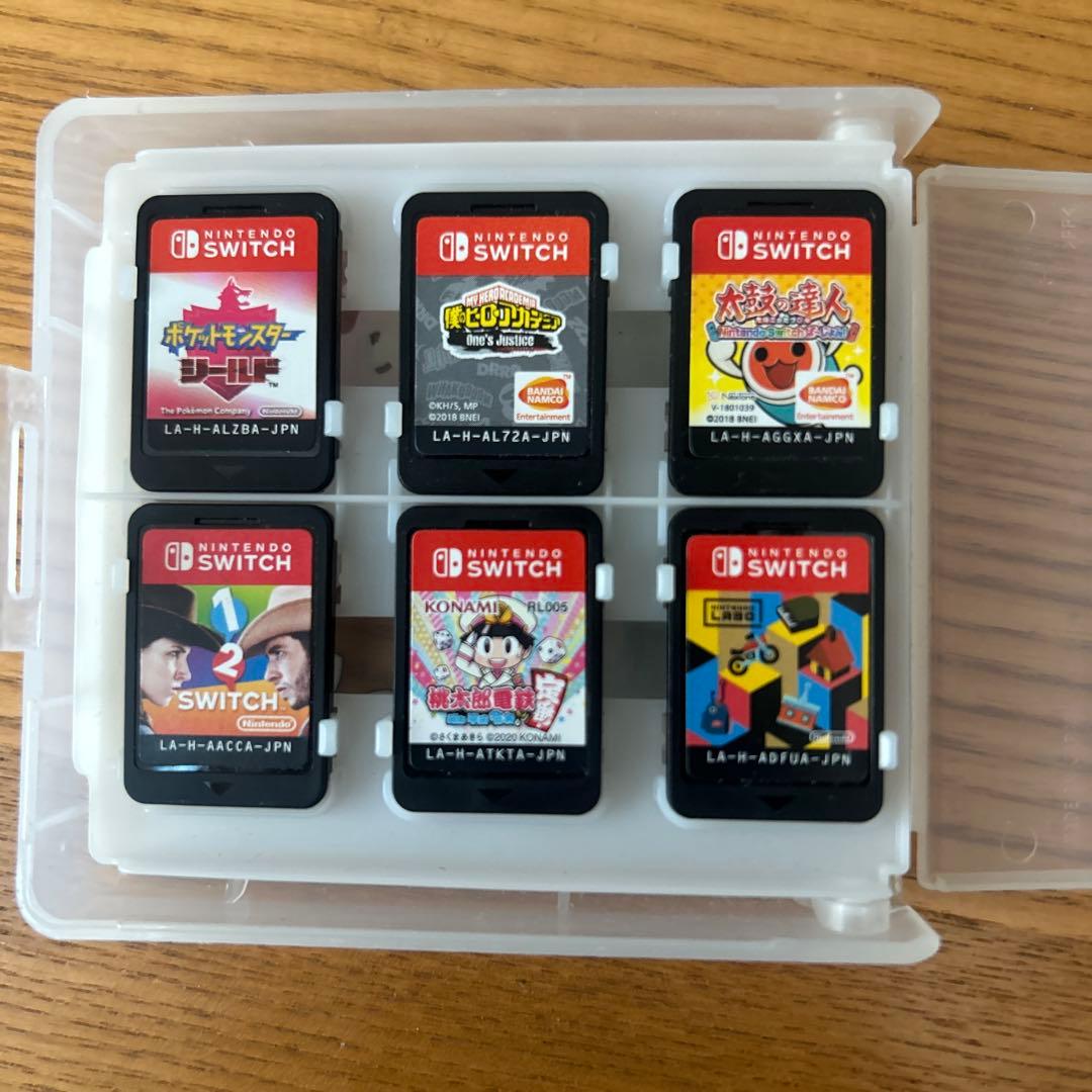 ニンテンドーSwitchカセットまとめ売り