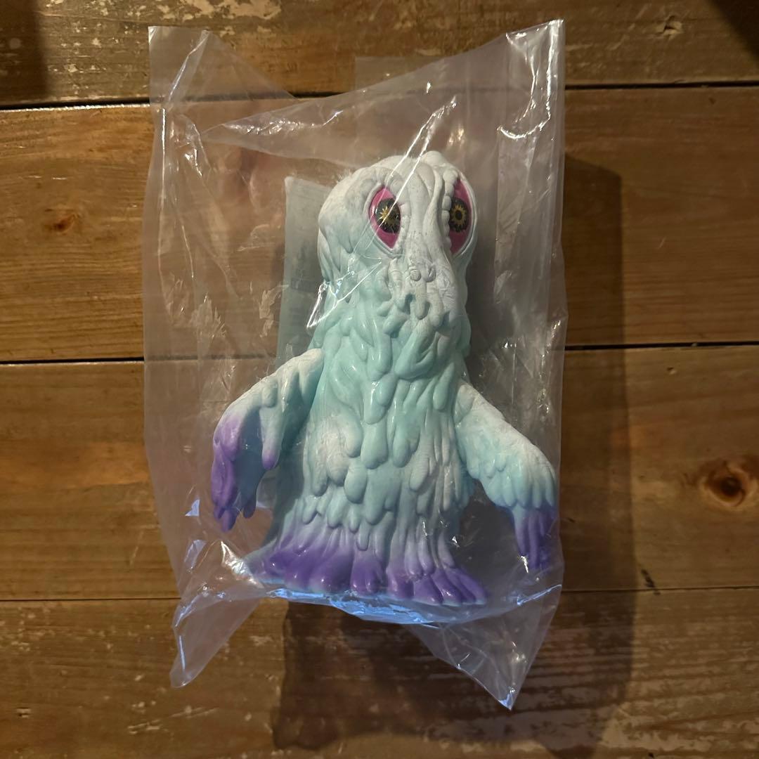 ファンタジートイズ ゴジラ ヘドラ ソフビ ミントグリーン