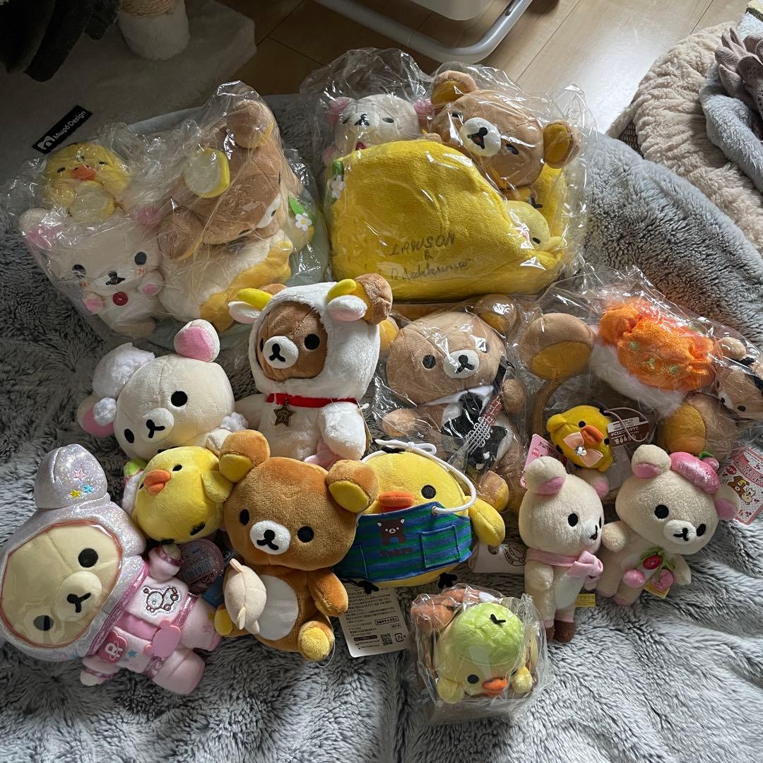 ぬいぐるみ20点セット！リラックマ コリラックマ キイロイトリ