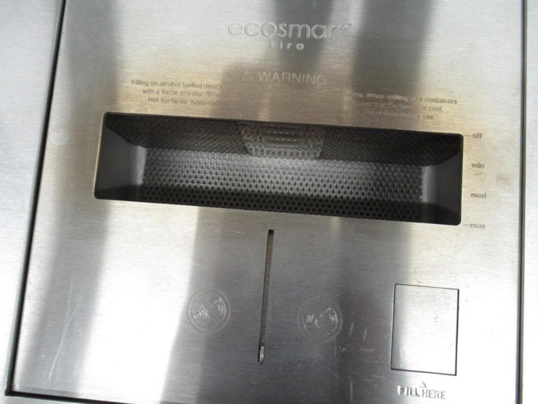 ■087■エコスマート■IGLOO■バイオエタノール暖炉■引き取り限定■現状■