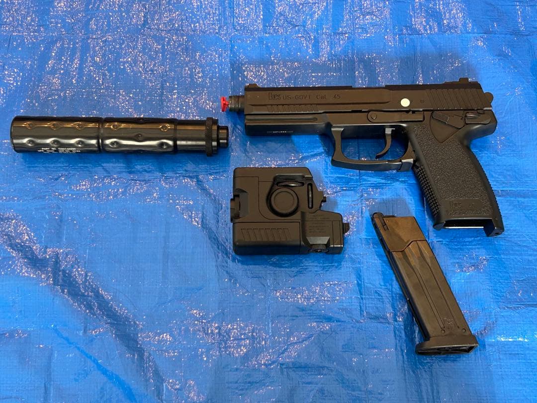 サバゲー引退　CQB-R M9 SOCOM 次世代　ホロサイト