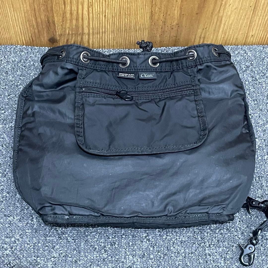 ポーター　SENSES ツールバック ショルダーバッグ 巾着 2WAY