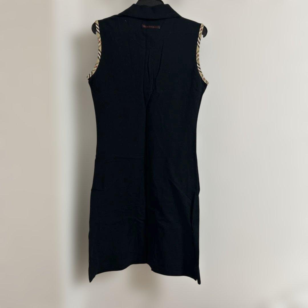 BURBERRY ノースリーブポロワンピース