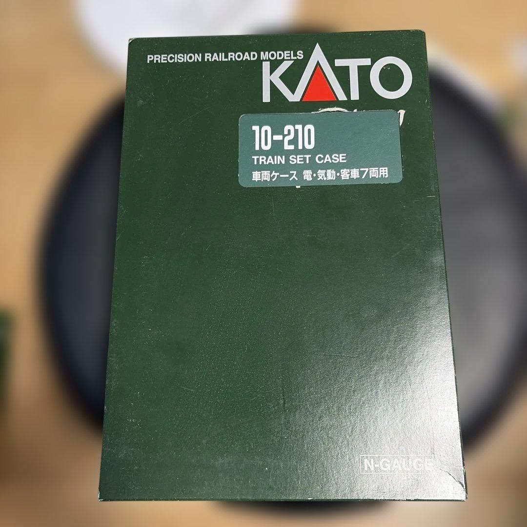 た*ち様 【ジャンク品】KATO コンテナトレインセットケース Nゲージ