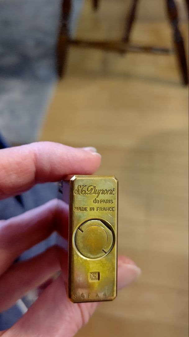Dupont　
レトロ

デュポン ガスライター
