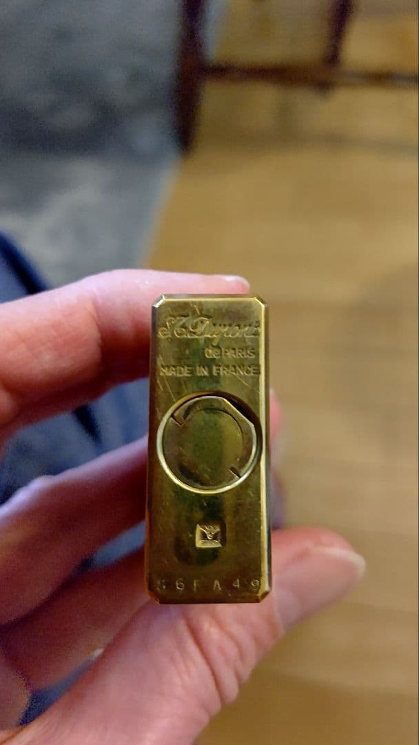 Dupont　
レトロ

デュポン ガスライター