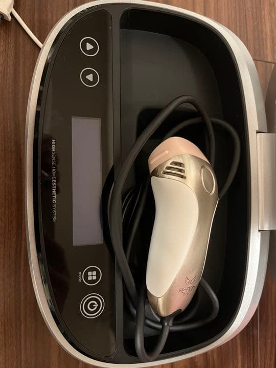 ケノン　家庭脱毛器