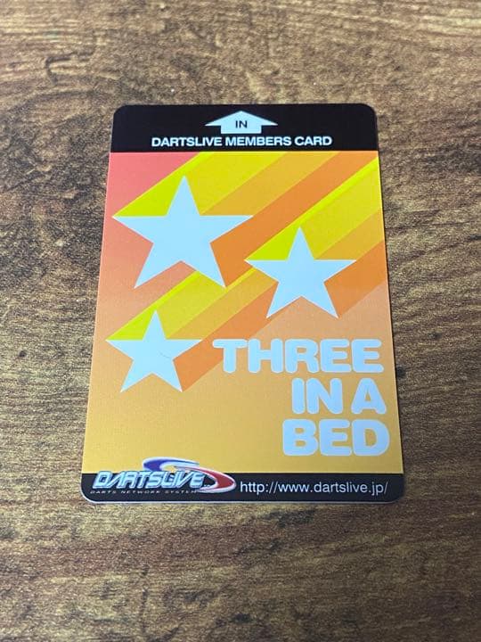 初期ダーツライブカード アワード