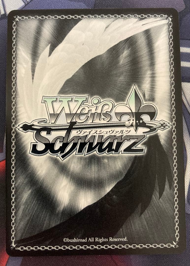 加速世界の絆　黒雪姫　サイン　sp ヴァイスシュヴァルツ　アクセルワールド