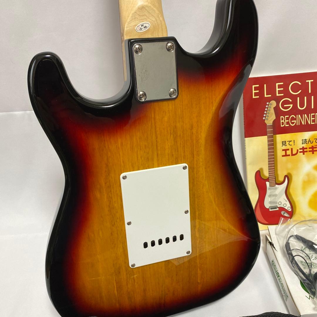 SELDER エレキギター　初心者 入門用