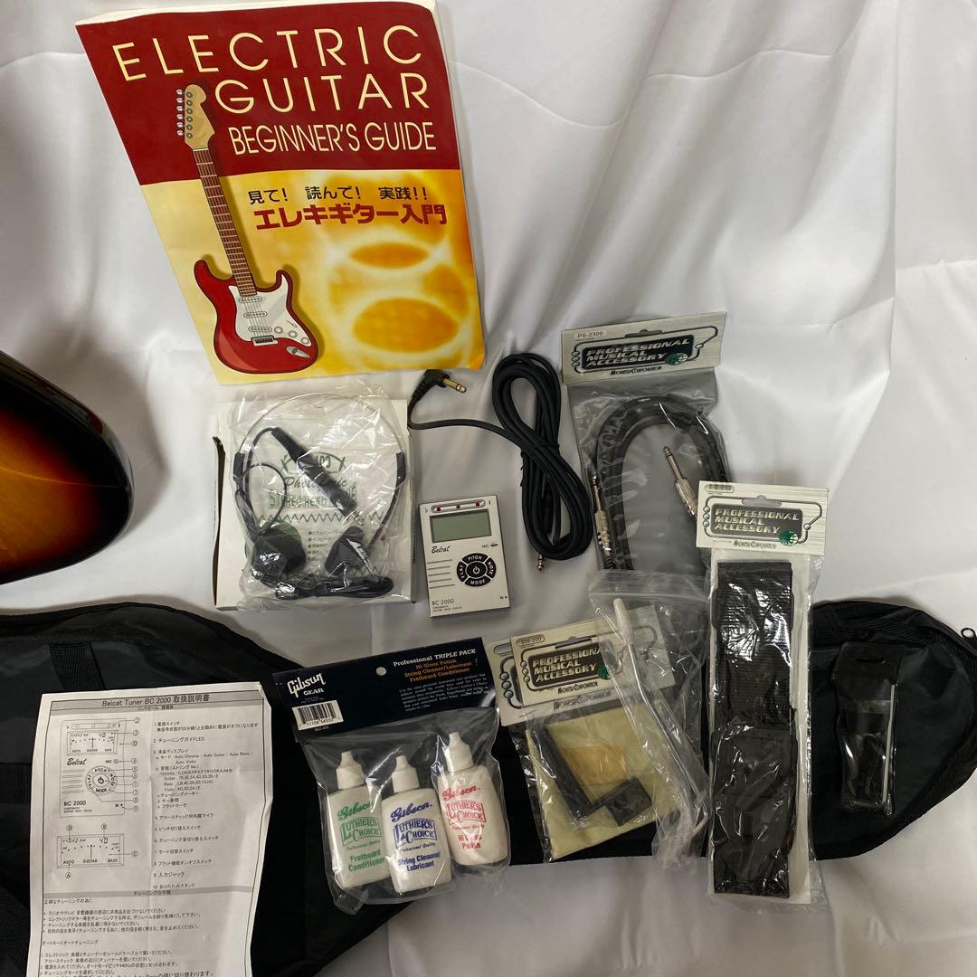 SELDER エレキギター　初心者 入門用