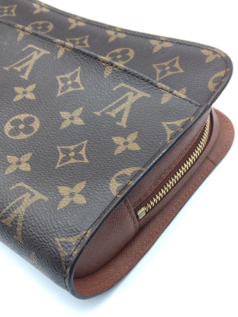 G1 ルイヴィトン　モノグラム　クラッチバッグ　ハンドバッグ