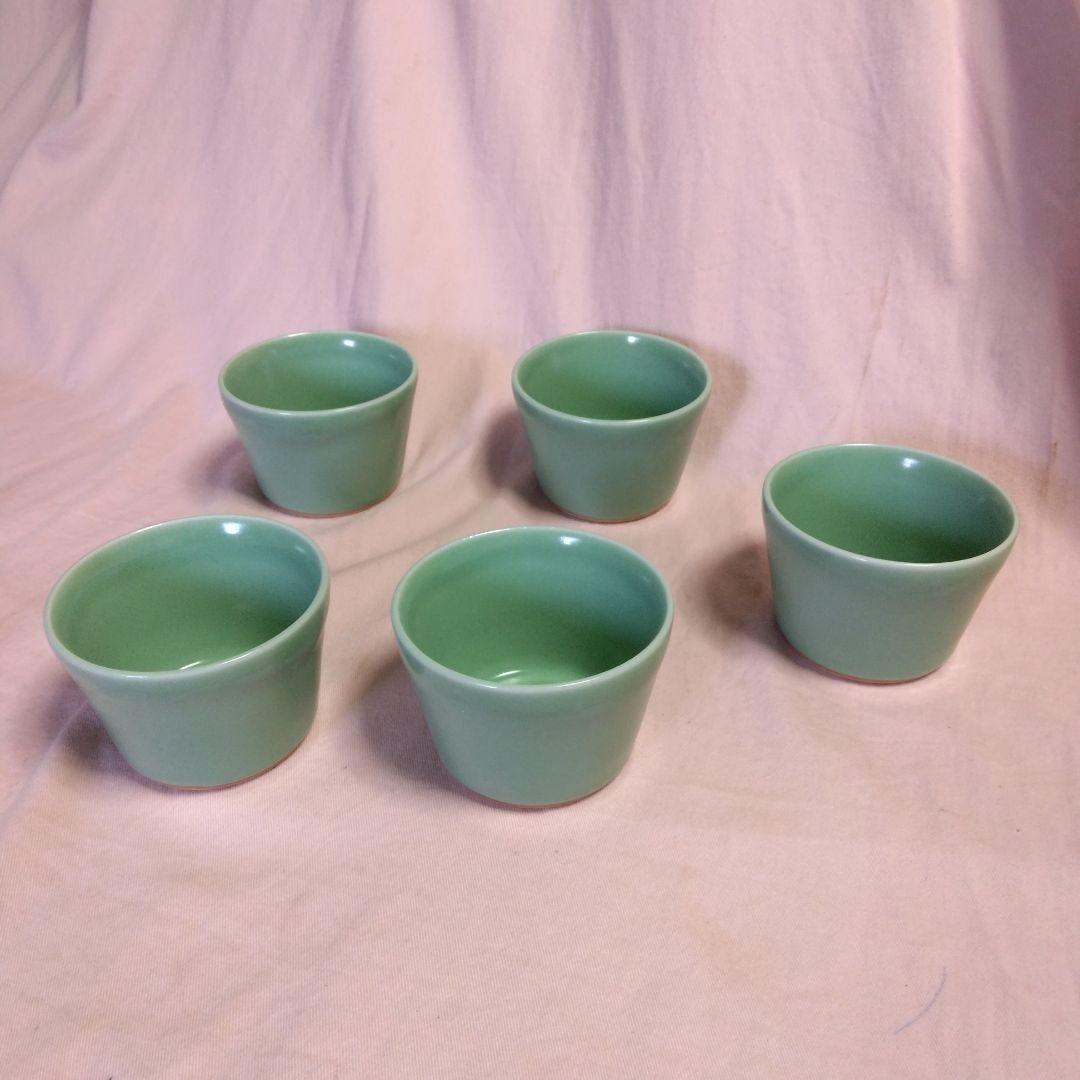 人間国宝　中島宏作　青磁小鉢