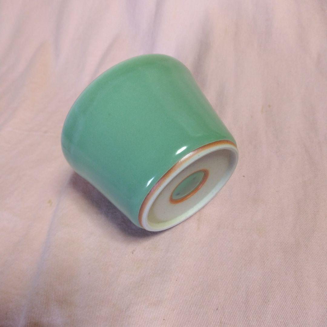 人間国宝　中島宏作　青磁小鉢