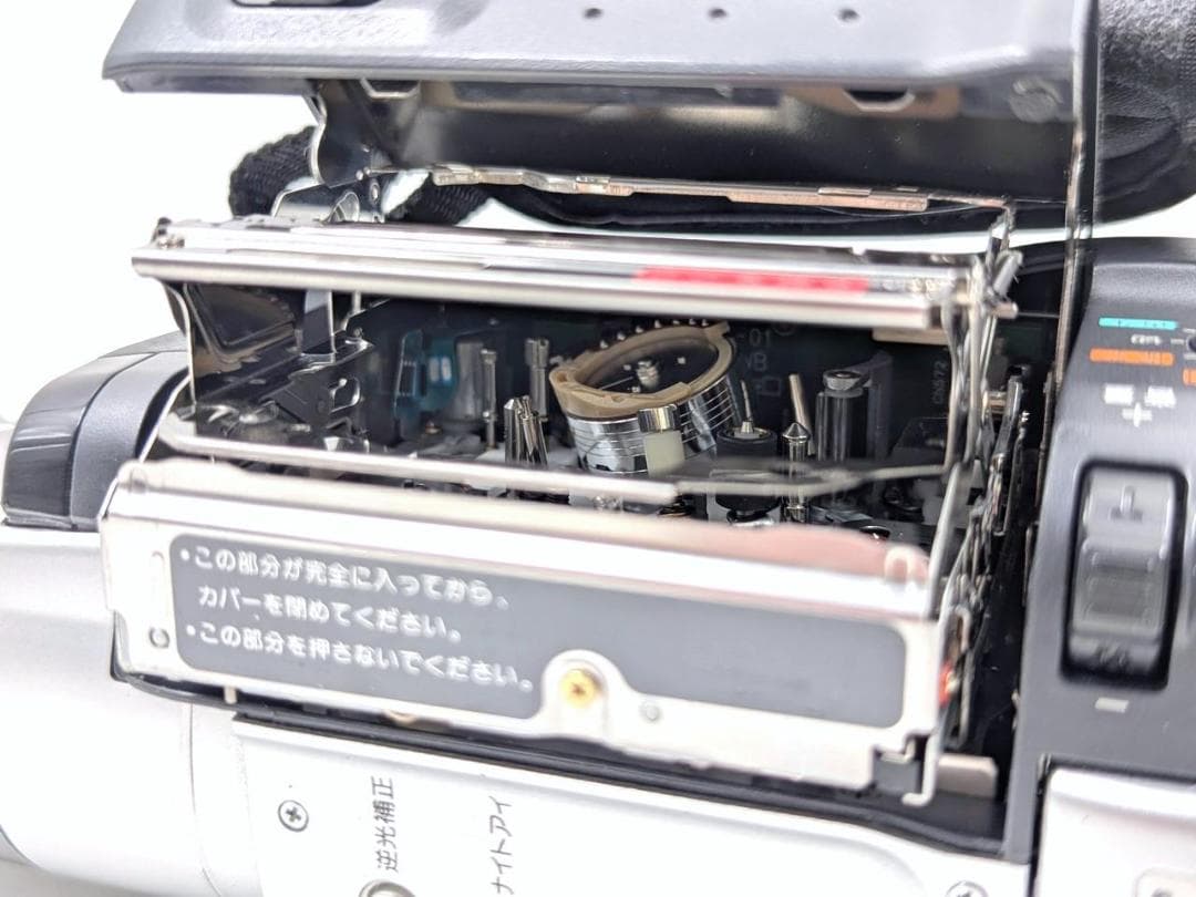 miniDVのダビングに！ Victor ビデオカメラ GR-DV500K