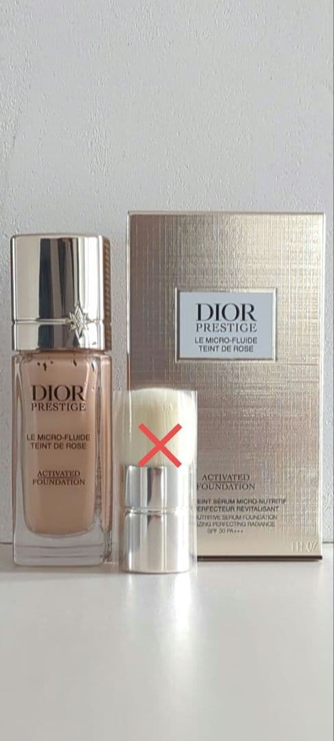 ディオール　プレステージ ル マイクロ フルイド タン　1N