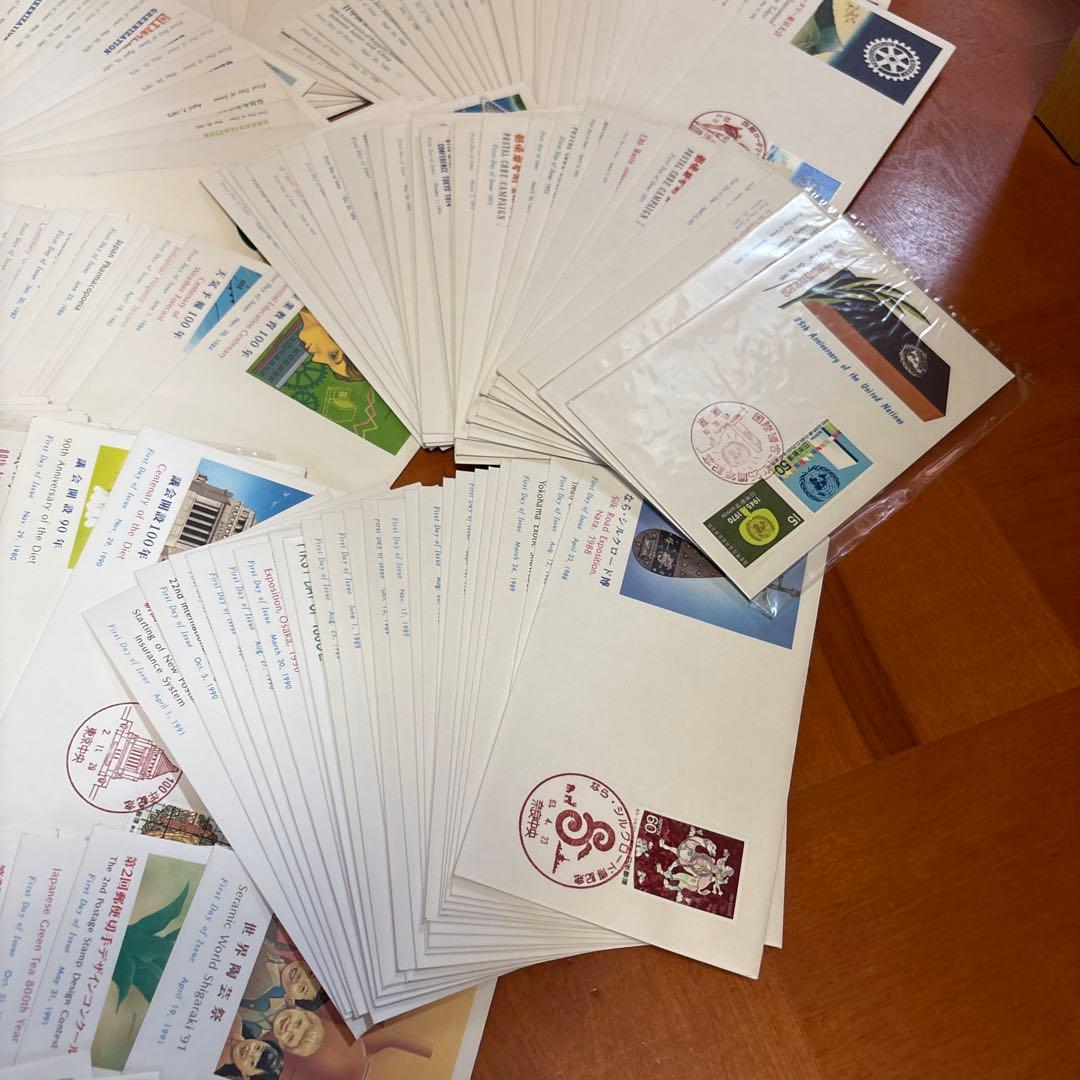 初日カバー 大量 787枚＋おまけ数枚