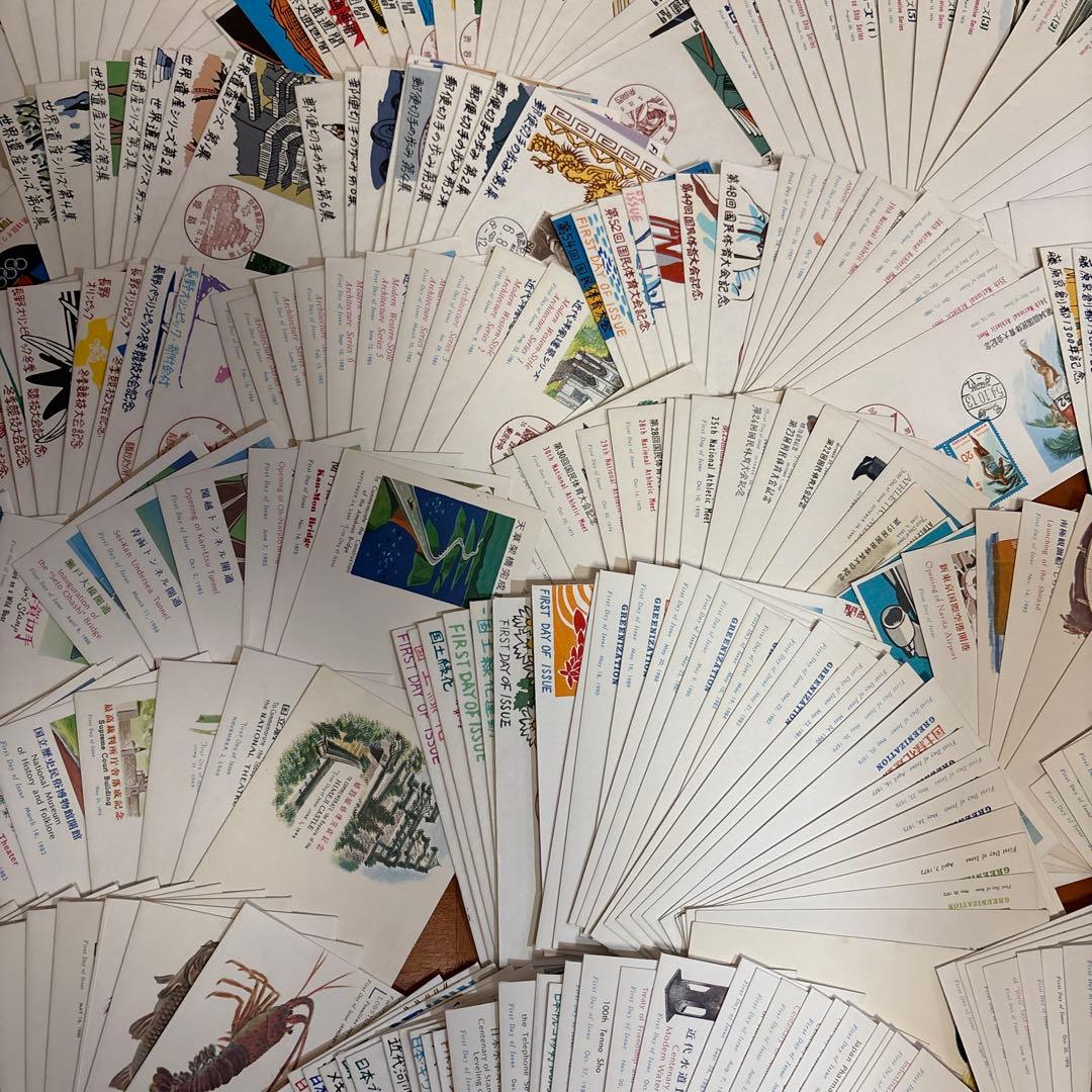 初日カバー 大量 787枚＋おまけ数枚