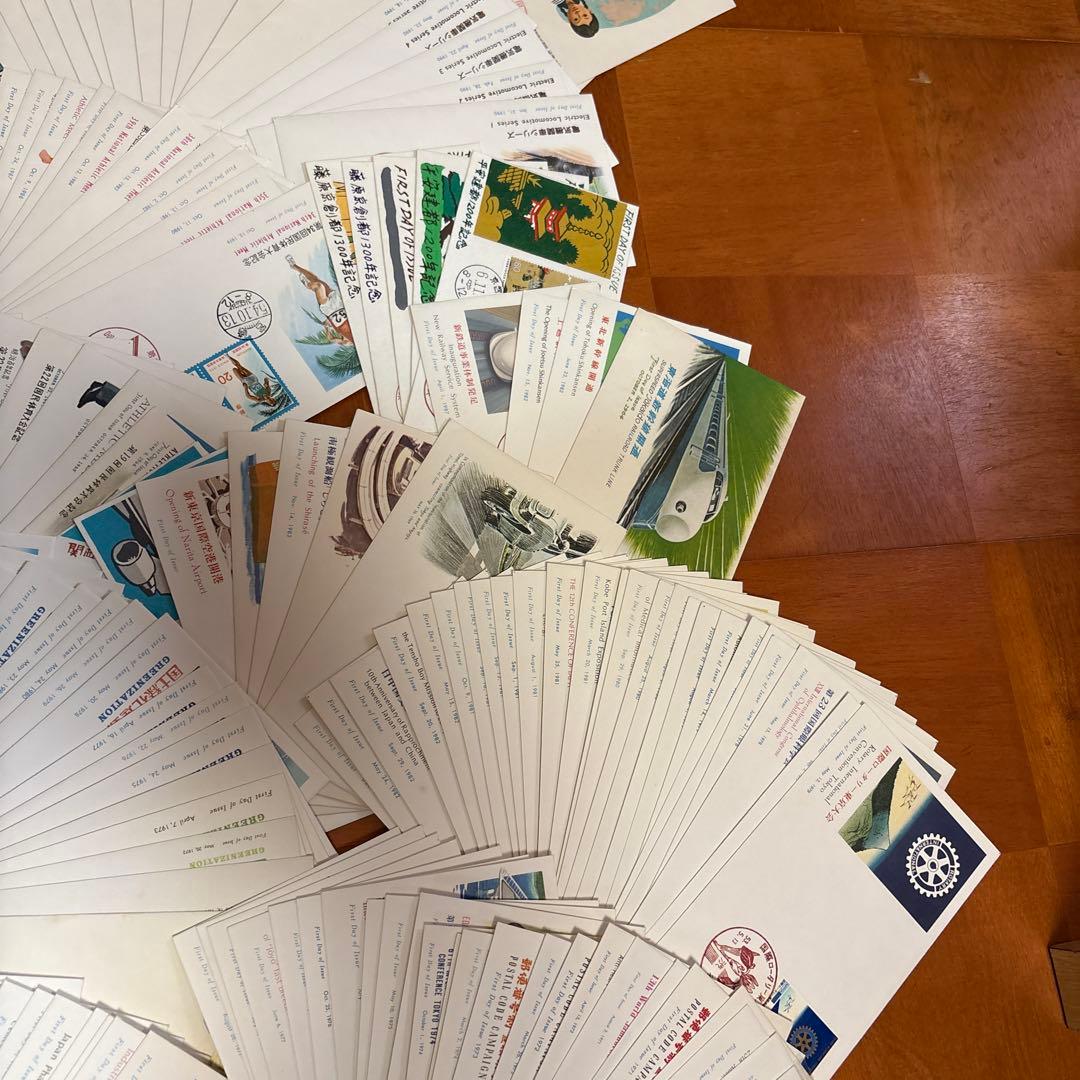 初日カバー 大量 787枚＋おまけ数枚