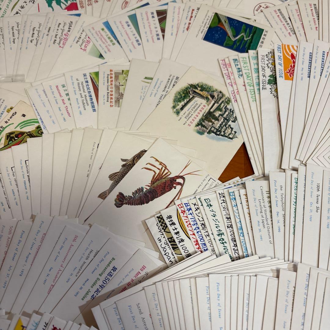 初日カバー 大量 787枚＋おまけ数枚