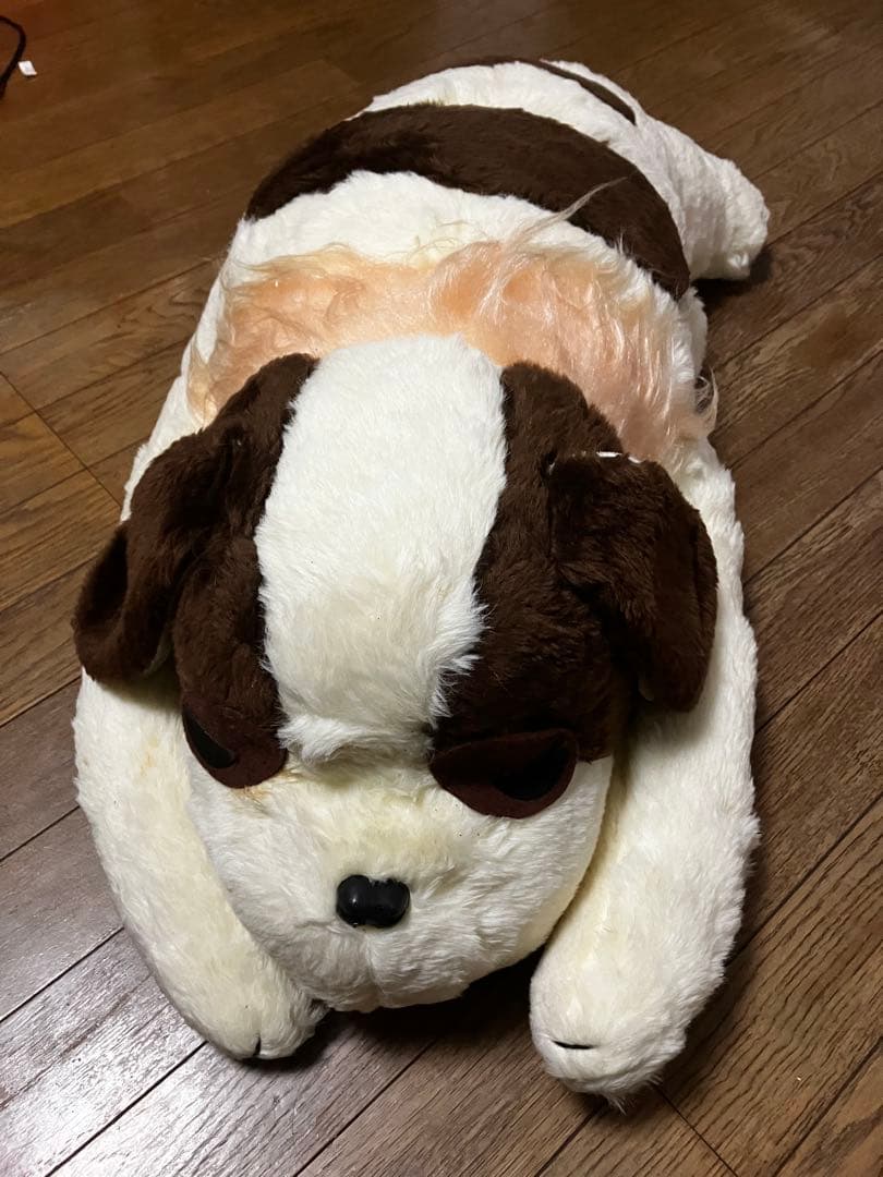 世界名作劇場ハイジ　ヨーゼフぬいぐるみ　セントバーナード