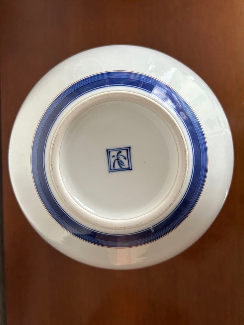 【香蘭社謹製】染錦 蘭つなぎ 花瓶【希少美品】