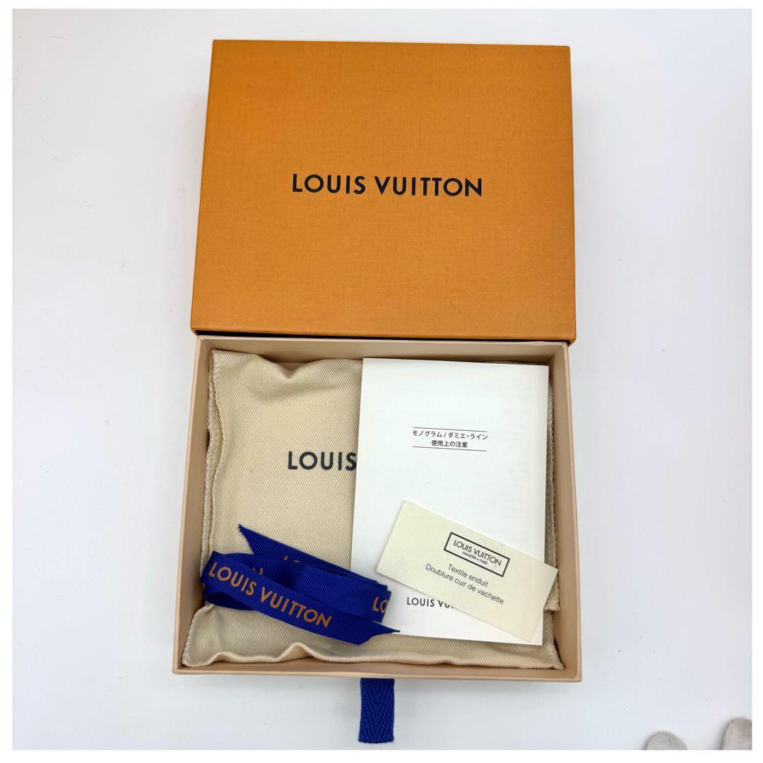 ルイヴィトン モノグラム ポルトフォイユルー 折り財布 ローズバレリーヌ ピンク