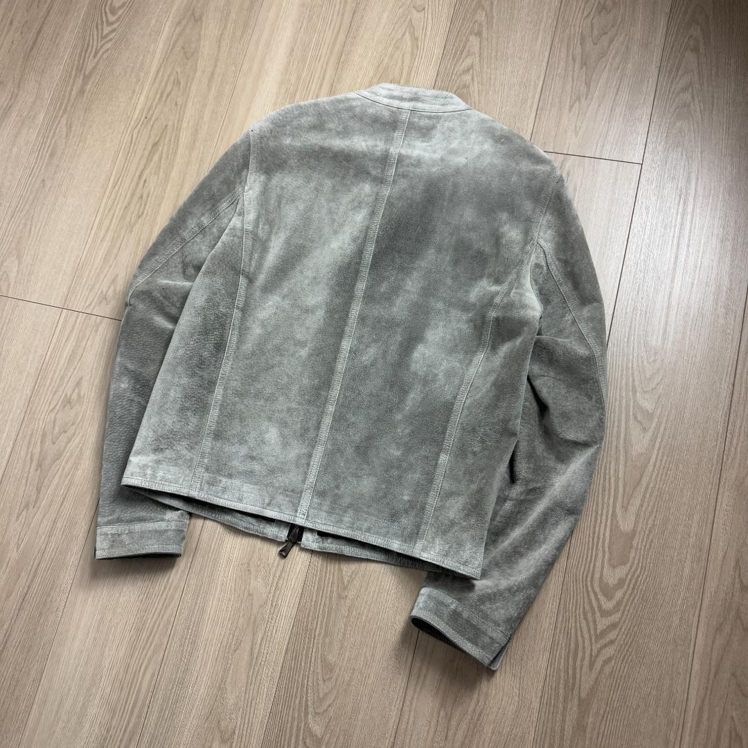 【超高級モデル☆JURIユリ】エンメティ ピッグスキンスウェードレザージャケット