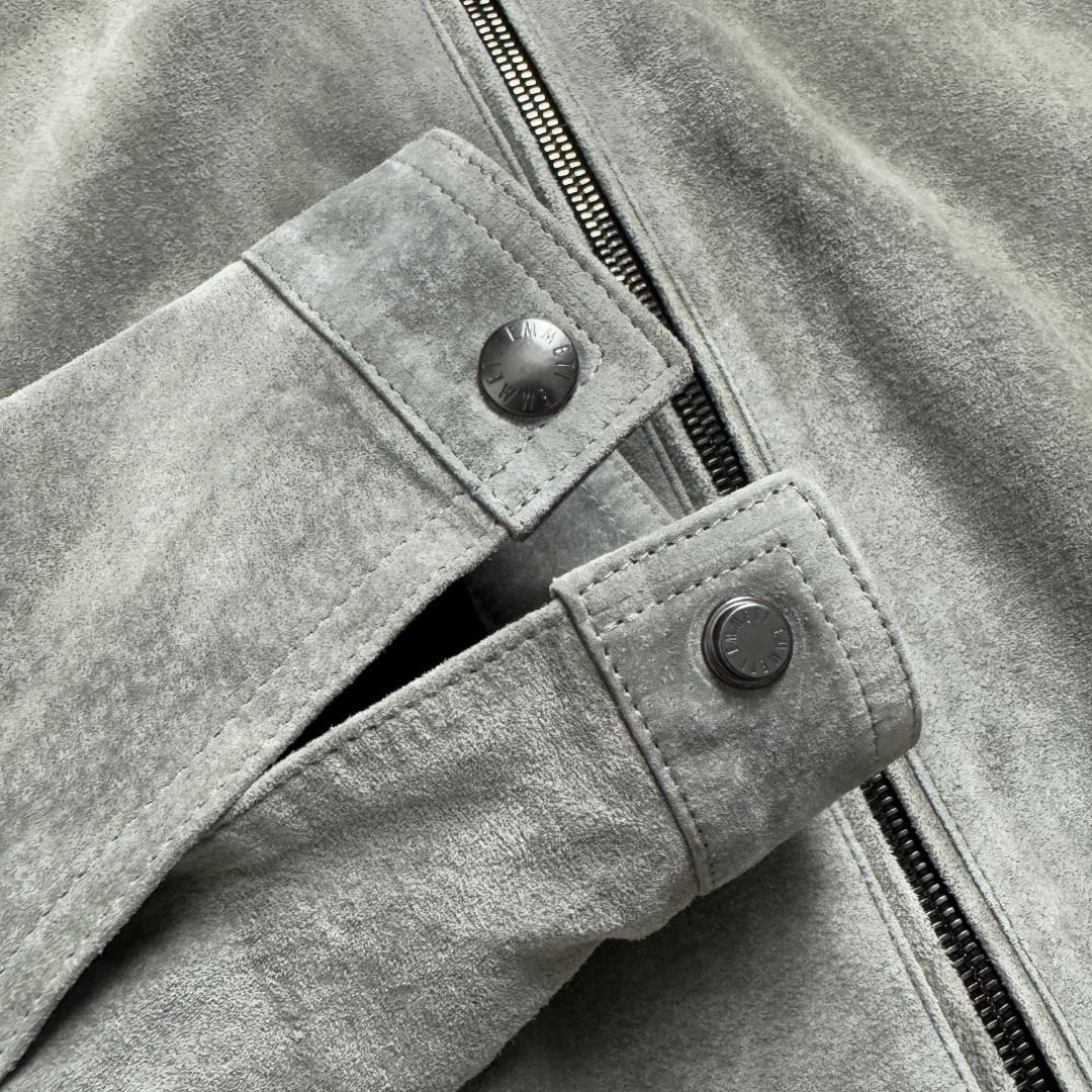 【超高級モデル☆JURIユリ】エンメティ ピッグスキンスウェードレザージャケット