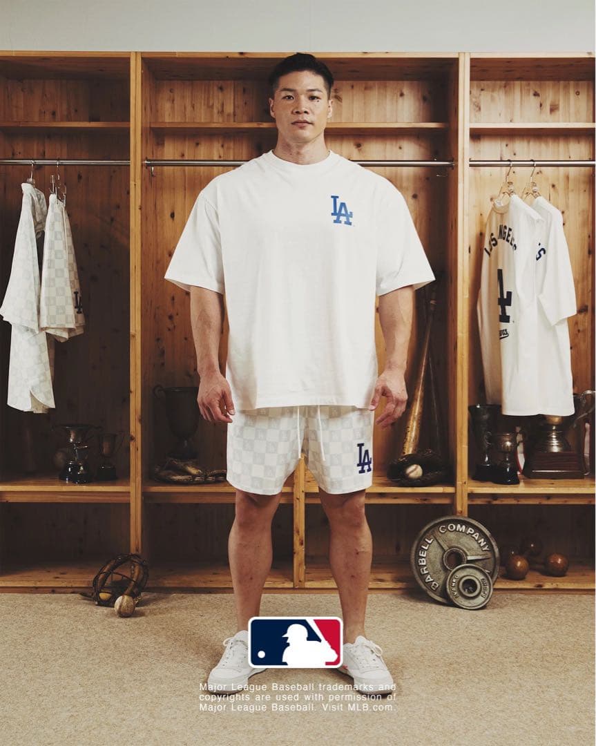 トップス Lyft MLB SPECIAL T-SHIRT Dodgers