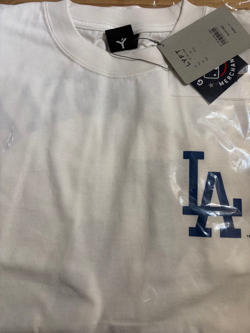 トップス Lyft MLB SPECIAL T-SHIRT Dodgers