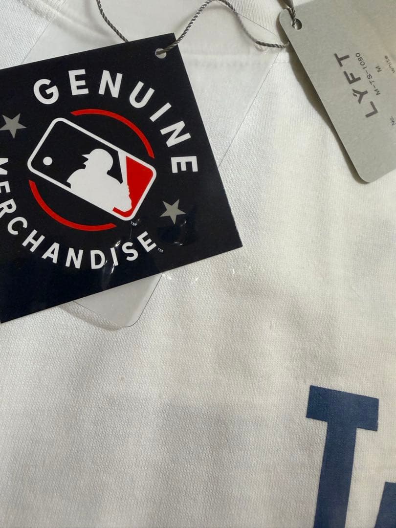 トップス Lyft MLB SPECIAL T-SHIRT Dodgers